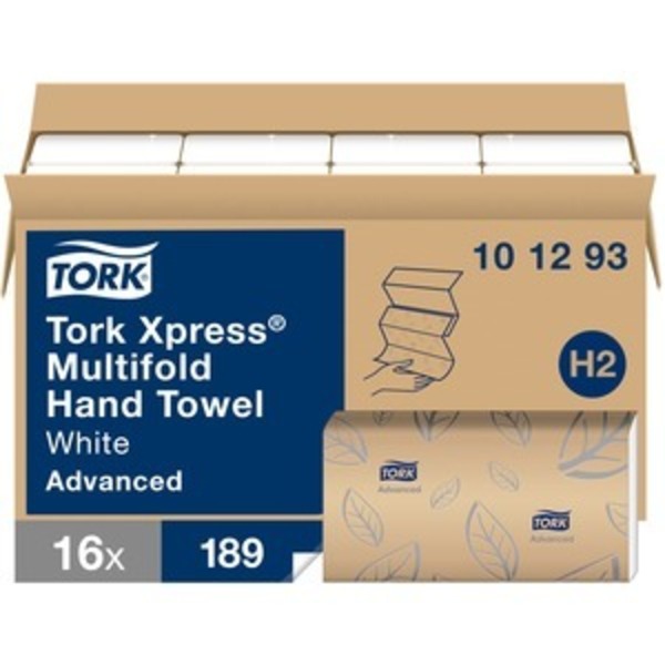 Tork Towels, Hand, Mltfld, Refil, We TRK101293